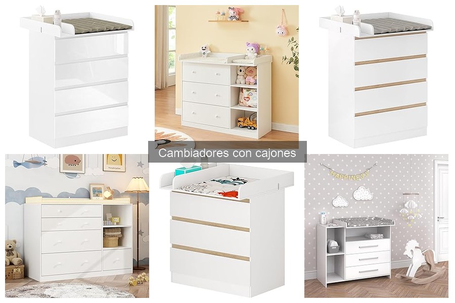 Precios de Cambiadores con Cajones en Amazon (2023)