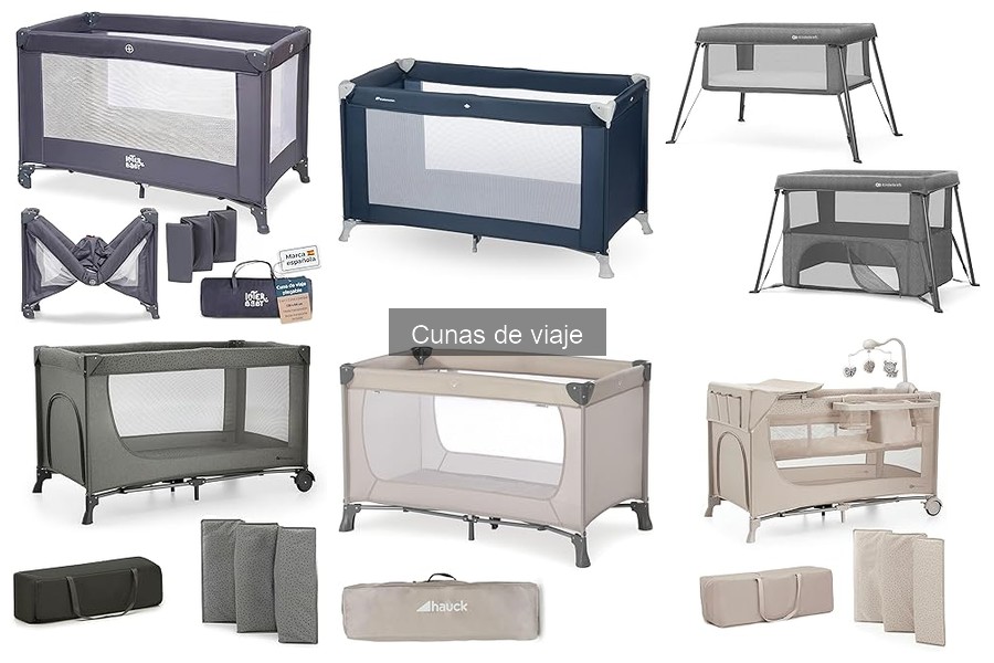 Precios de cunas de viaje y mejores lugares para comprarlas