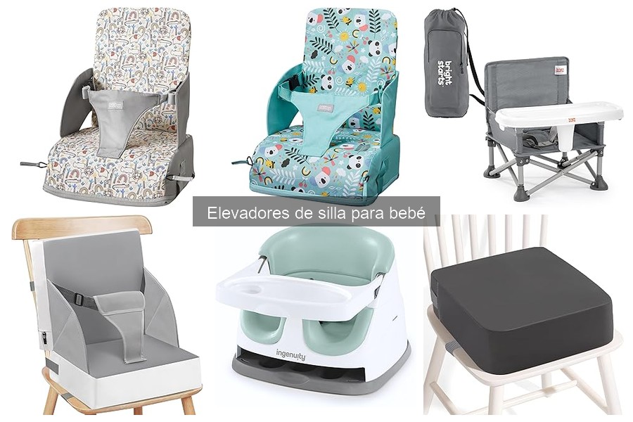 Precios de elevadores de silla para bebé: guía actualizada