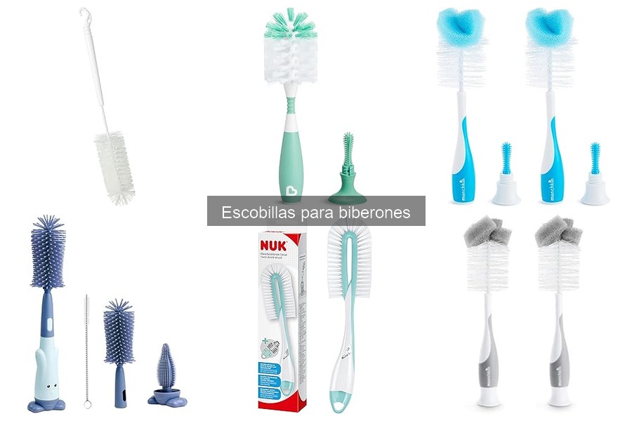 Precios de escobillas para biberones y dónde comprarlas