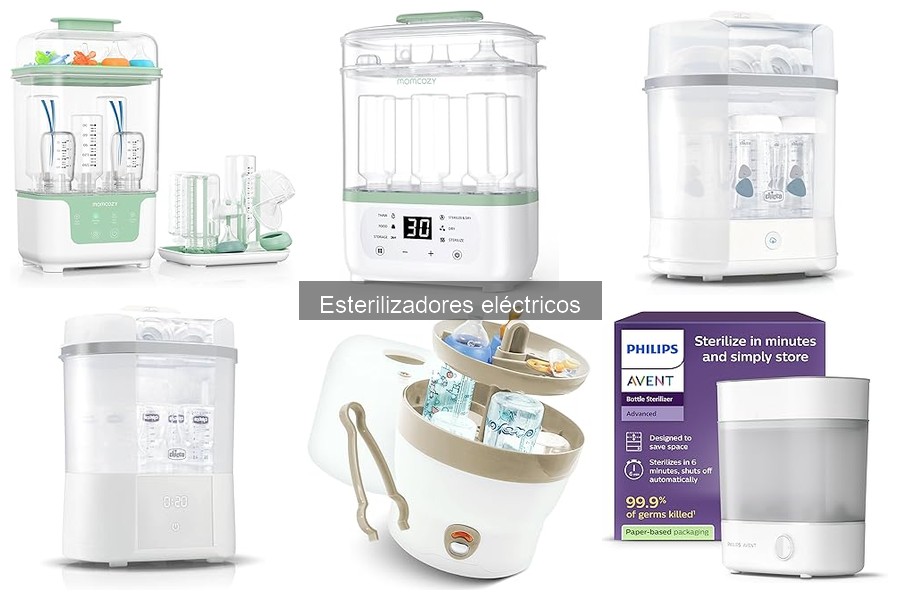 Precios de esterilizadores eléctricos: ¿Dónde comprarlos más baratos?