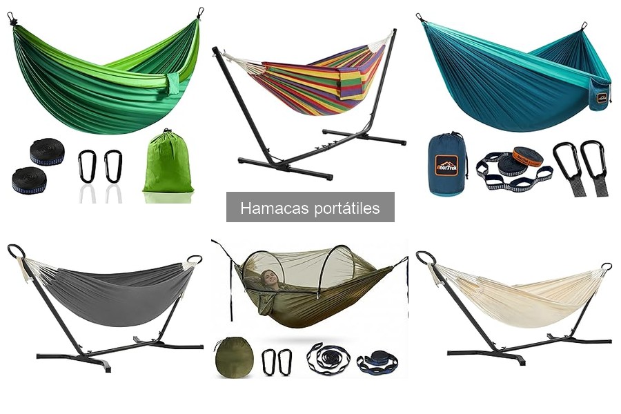 Precios de hamacas portátiles y dónde comprarlas