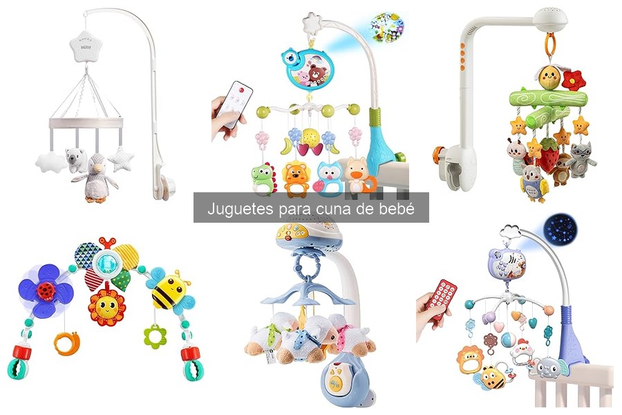 Precios de juguetes para cuna de bebé: Ofertas y análisis
