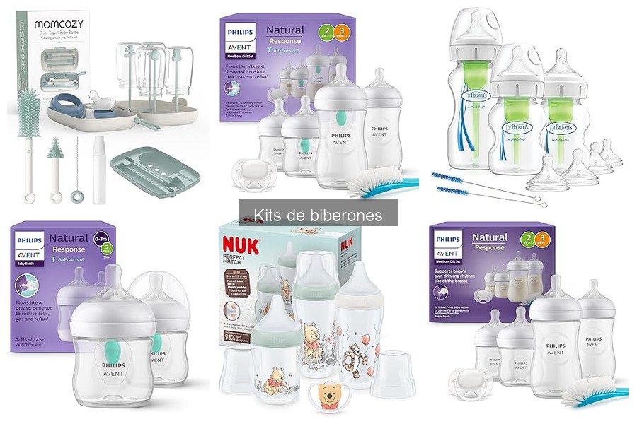 Precios de kits de biberones en Amazon: Las mejores ofertas