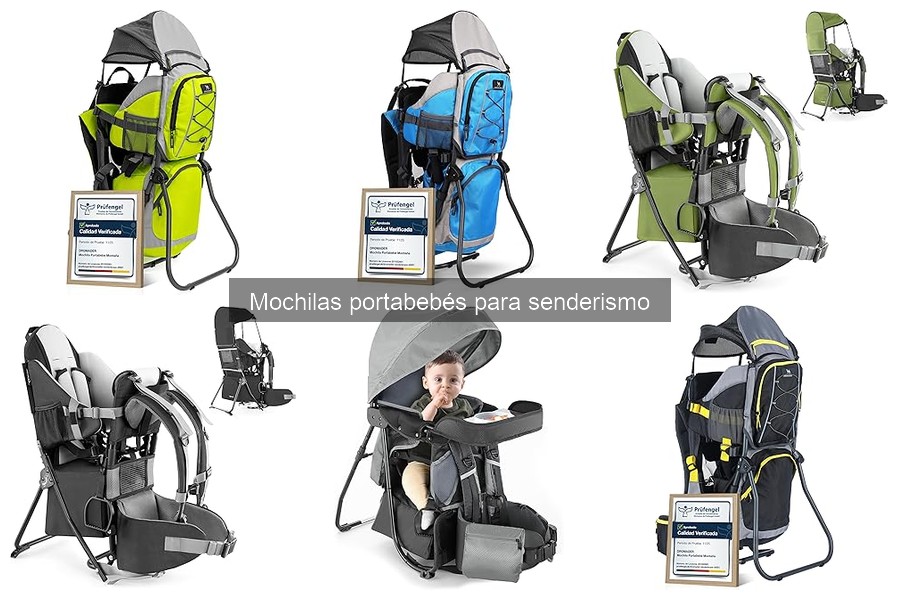 Precios de mochilas portabebés para senderismo y dónde comprar