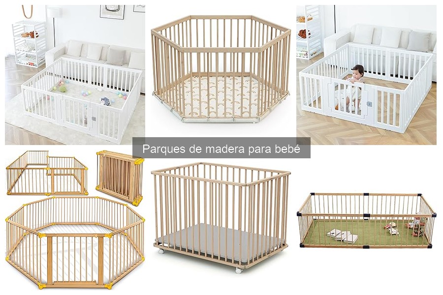 Precios de Parques de Madera para Bebés en Amazon