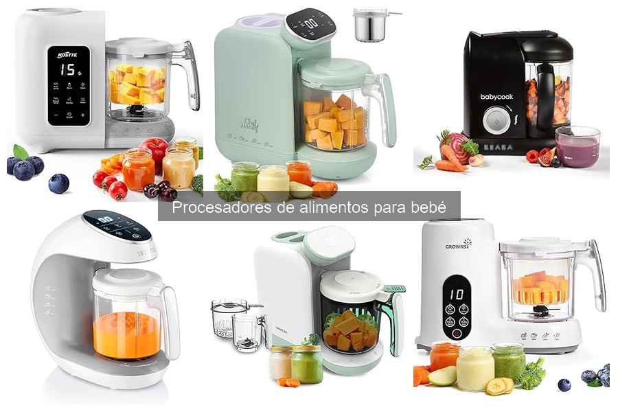 Precios de procesadores de alimentos para bebé en 2023