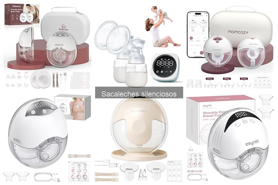 Precios de Sacaleches Silenciosos y Dónde Comprarlos
