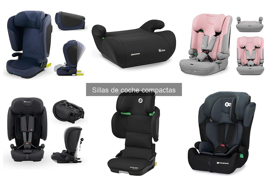 Precios de sillas de coche compactas: guía actualizada 2023
