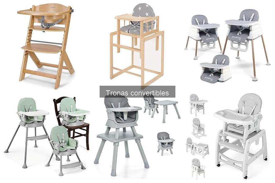 Precios de Tronas Convertibles: Mejores Opciones y Dónde Comprar