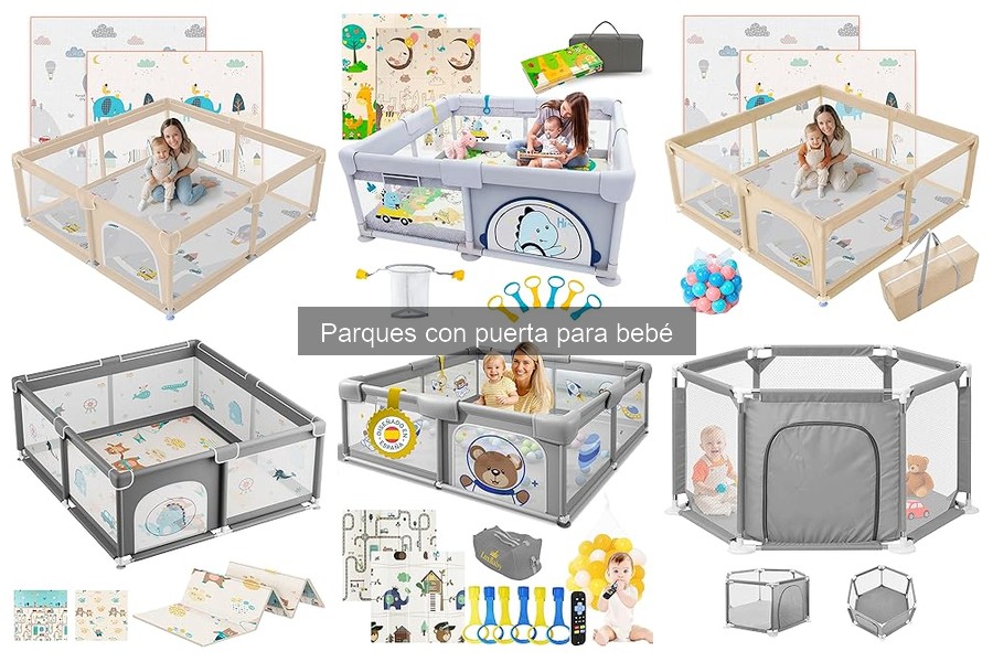 Precios promedio de parques con puerta para bebé