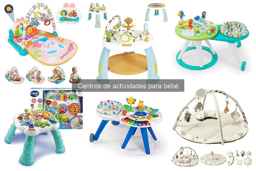 Precios y Dónde Comprar Centros de Actividades para Bebés