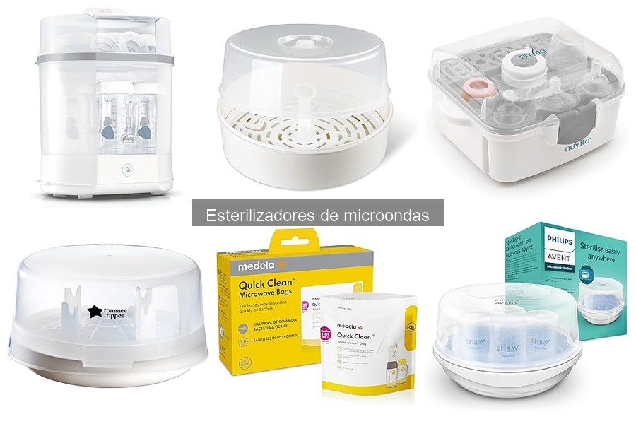 Precios y dónde comprar esterilizadores de microondas