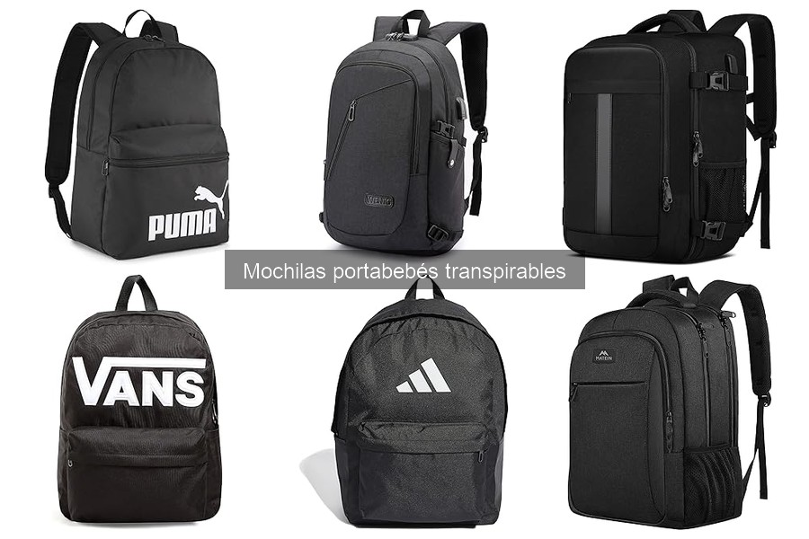 Precios y Dónde Comprar Mochilas Portabebés Transpirables