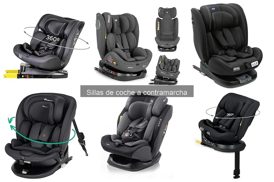 Precios y Dónde Comprar Sillas de Coche a Contramarcha