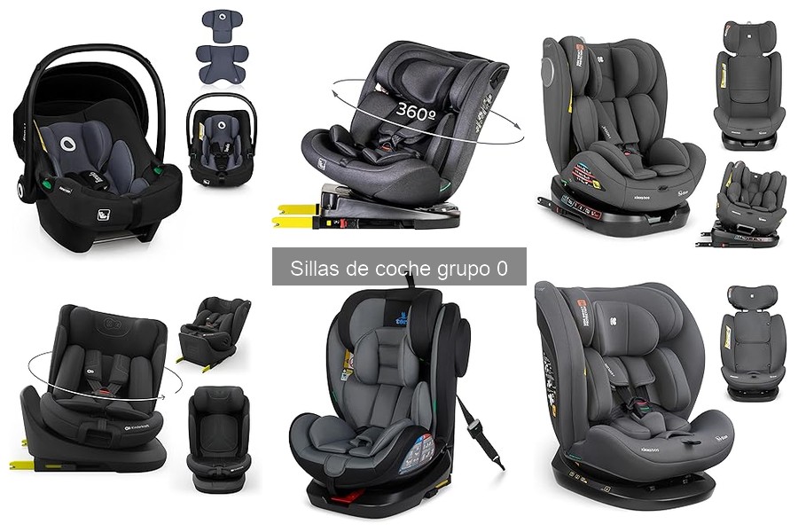 Precios y dónde comprar sillas de coche grupo 0