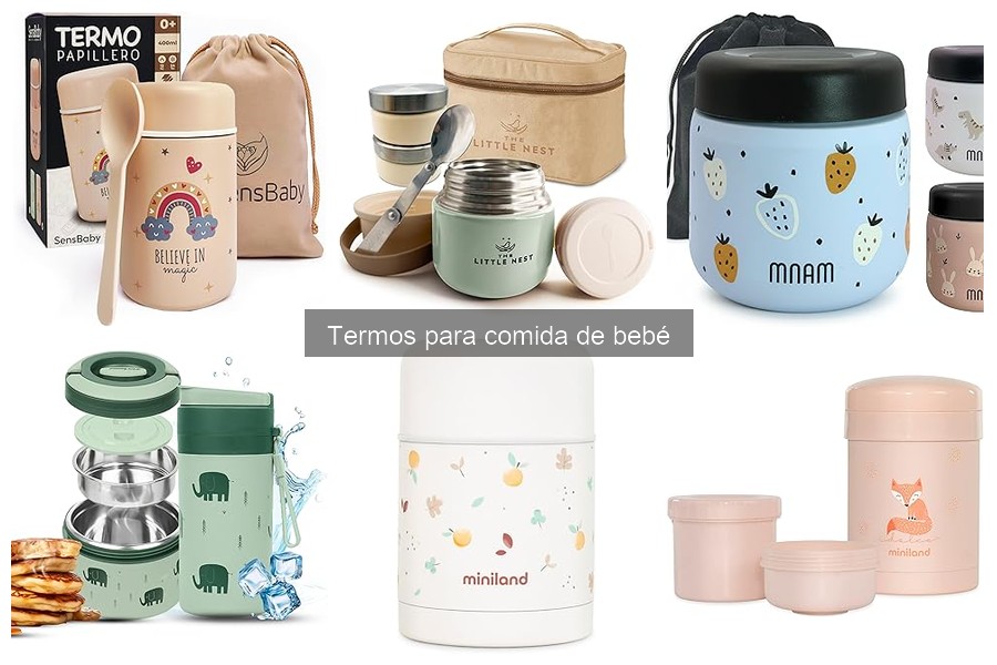 Precios y Dónde Comprar Termos para Comida de Bebé