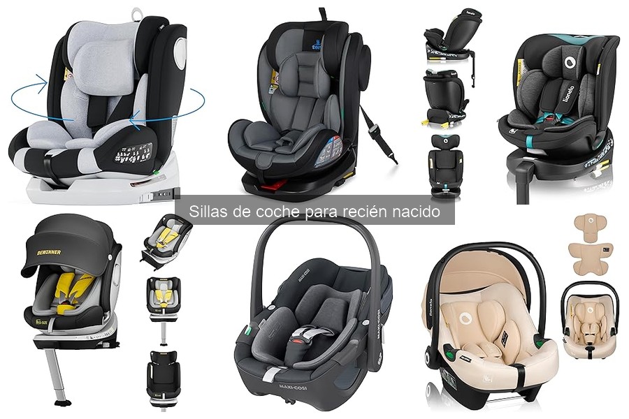 Precios y mejores lugares para comprar sillas de coche para recién nacidos