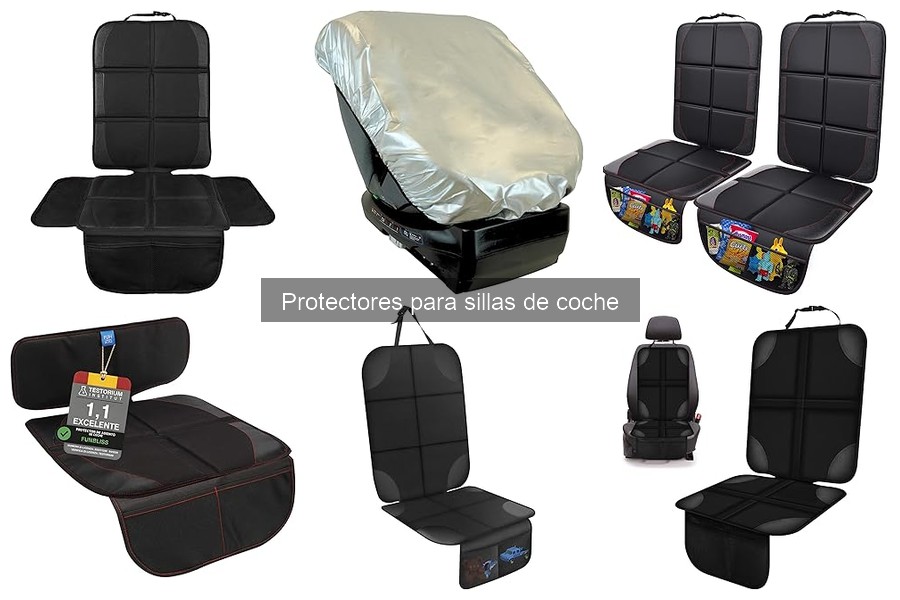 Precios y Mejores Ofertas en Protectores para Sillas de Coche