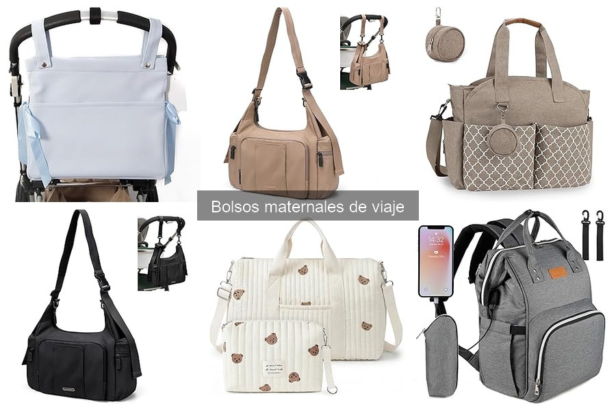 Precios y mejores tiendas para bolsos maternales de viaje