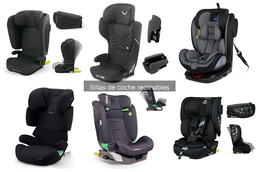 Precios y tiendas para sillas de coche reclinables