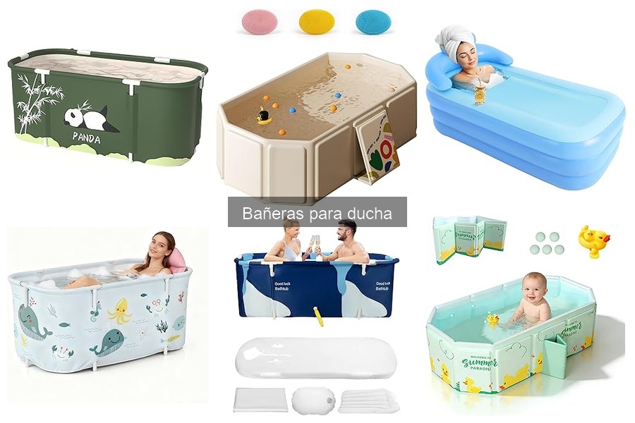 Preguntas frecuentes sobre bañeras para ducha
