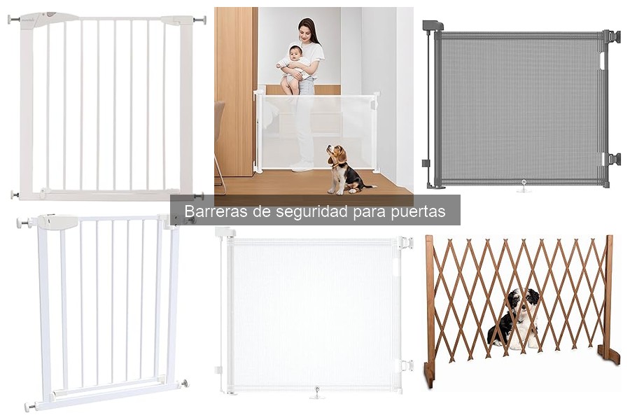 Preguntas Frecuentes sobre Barreras de Seguridad para Puertas