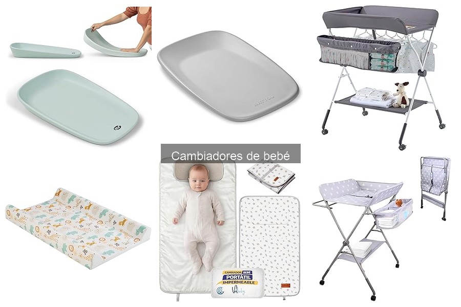Preguntas Frecuentes sobre Cambiadores de Bebé