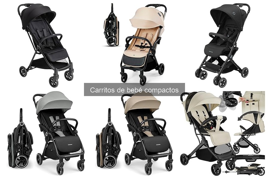 Preguntas frecuentes sobre carritos de bebé compactos