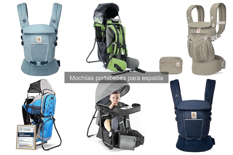 Preguntas frecuentes sobre mochilas portabebés para espalda