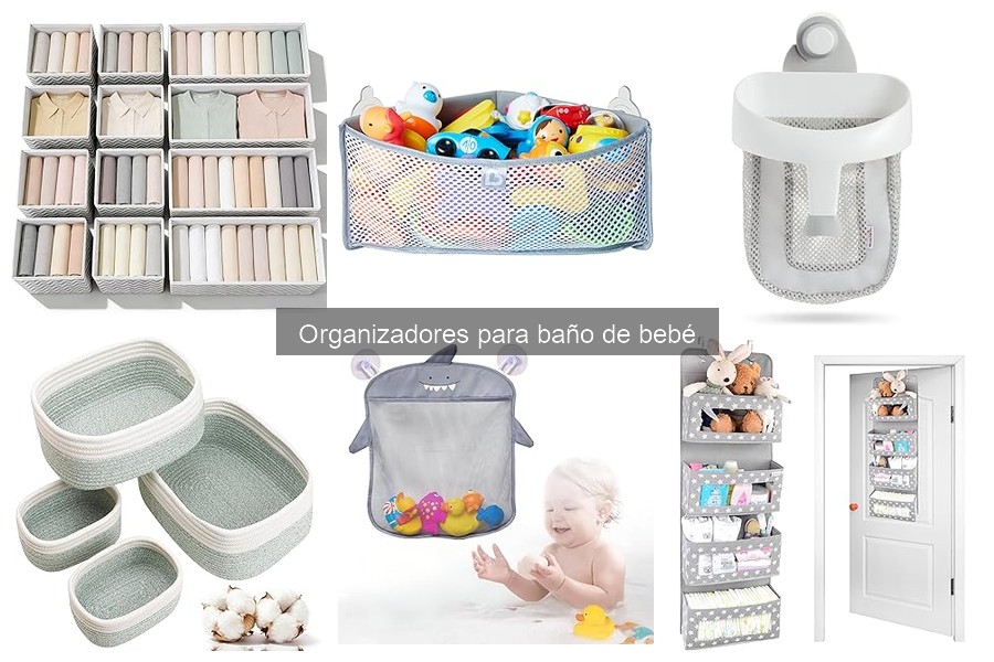 Preguntas Frecuentes sobre Organizadores para Baño de Bebé