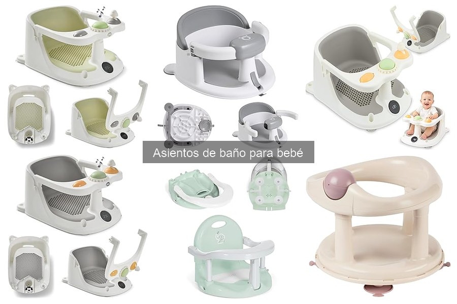 Problemas comunes al usar asientos de baño para bebé