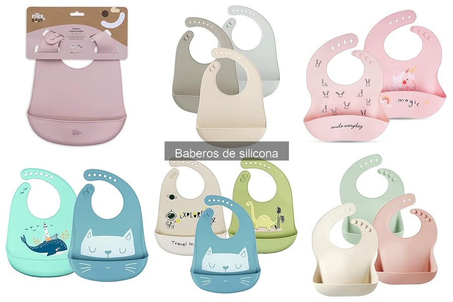 Problemas Comunes al Usar Baberos de Silicona para Bebés