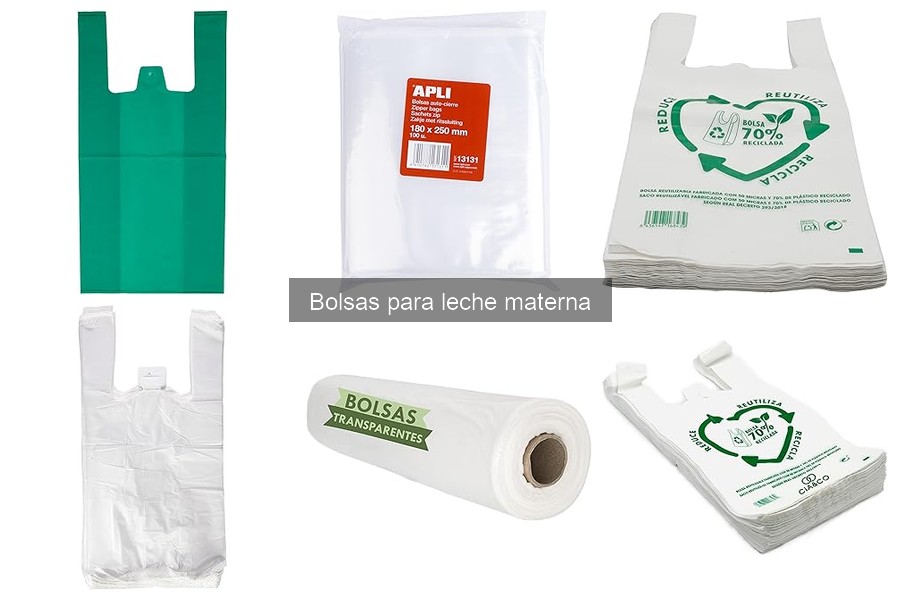 Problemas comunes al usar bolsas para leche materna