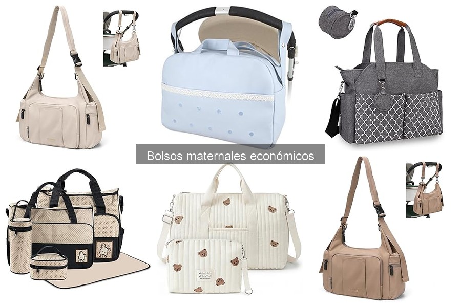 Problemas comunes al usar bolsos maternales económicos
