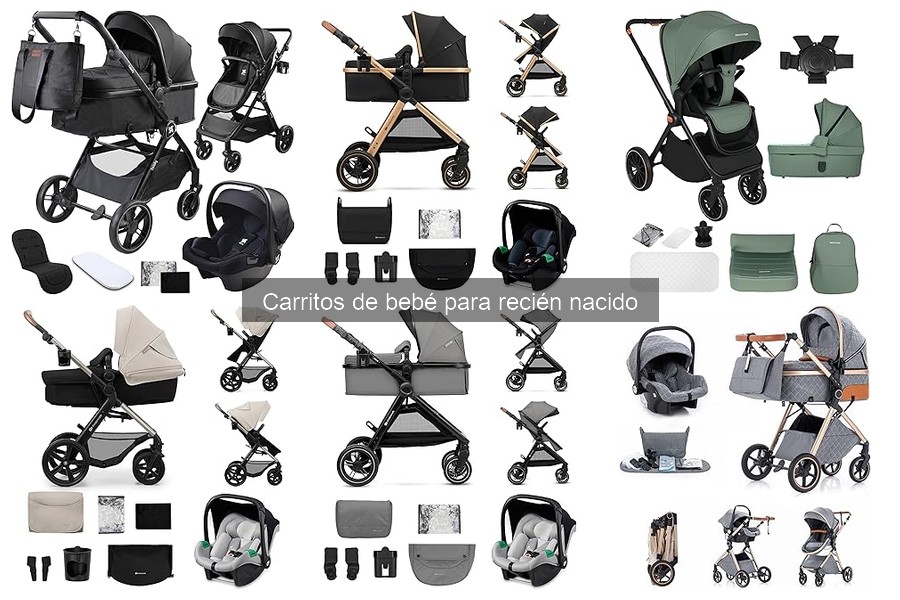Problemas comunes al usar carritos de bebé y soluciones