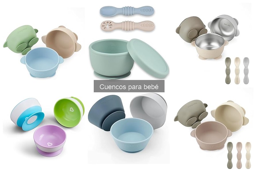 Problemas comunes al usar cuencos para bebé y cómo resolverlos