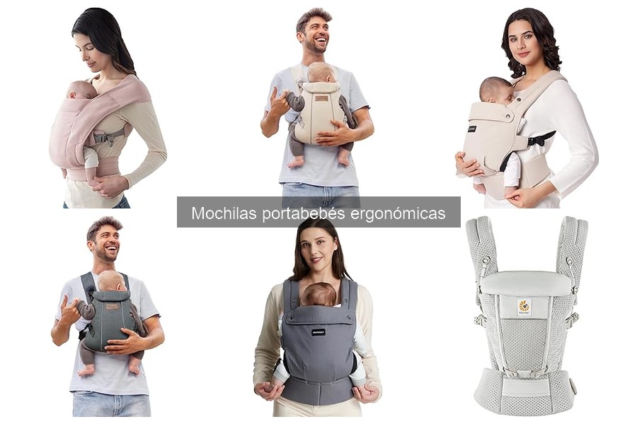 Problemas comunes al usar mochilas portabebés ergonómicas