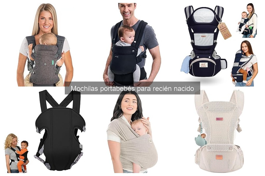 Problemas Comunes al Usar Mochilas Portabebés