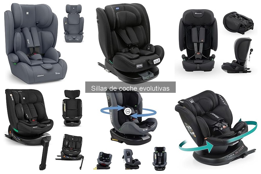 Problemas comunes al usar sillas de coche evolutivas