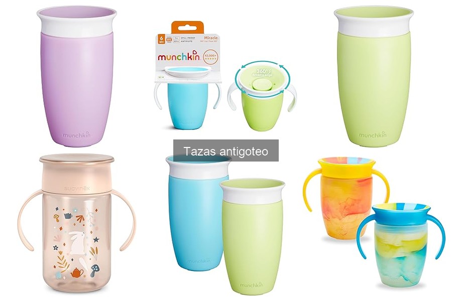 Problemas comunes al usar tazas antigoteo para bebés