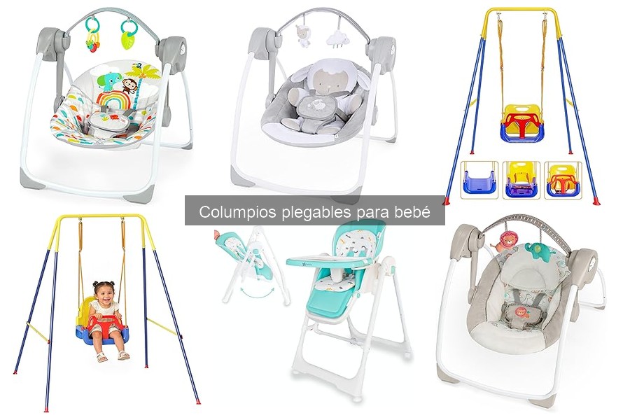 Problemas comunes columpios plegables para bebé y soluciones