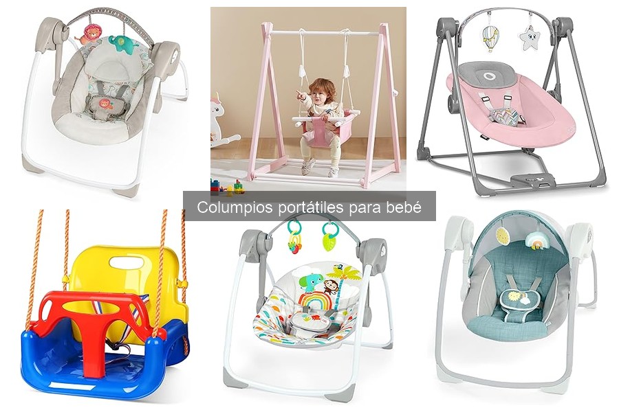 Problemas comunes columpios portátiles para bebé y soluciones