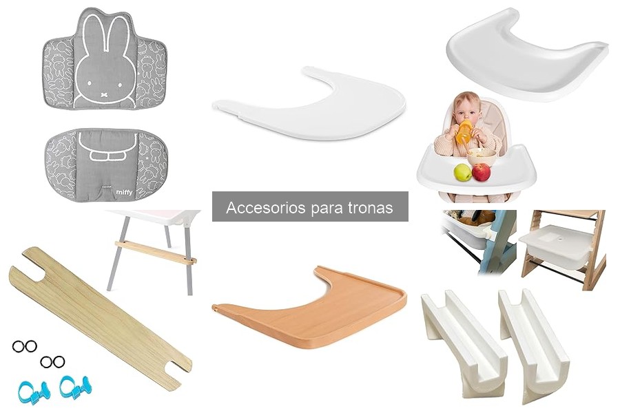 Problemas Comunes con Accesorios para Tronas y Soluciones