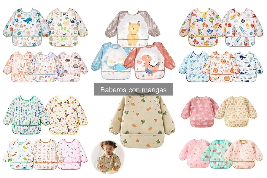 Problemas Comunes con Baberos con Mangas y Soluciones Prácticas