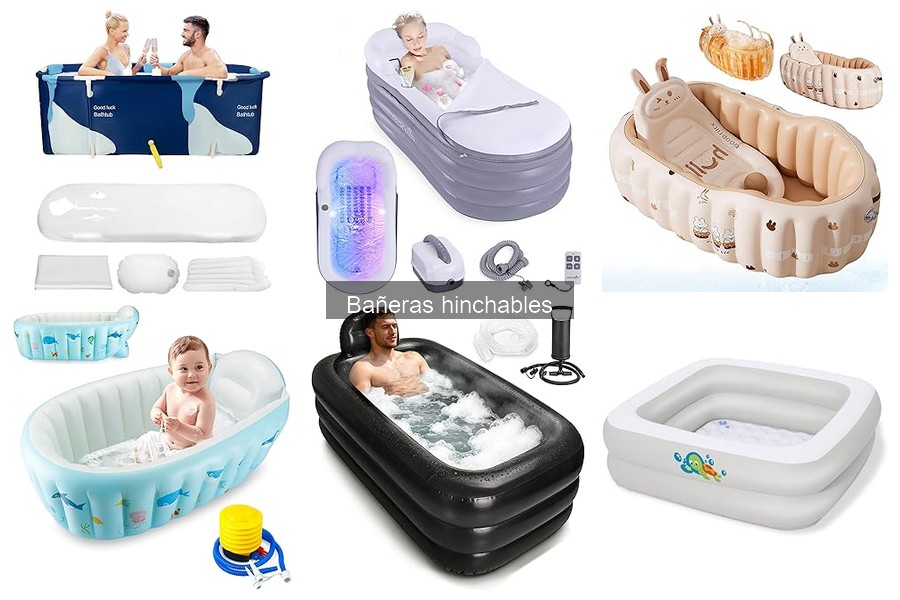 Problemas comunes con bañeras hinchables y soluciones efectivas