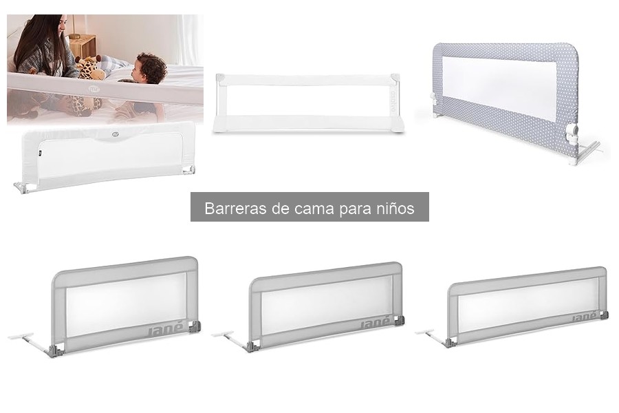 Problemas comunes con barreras de cama para niños y soluciones