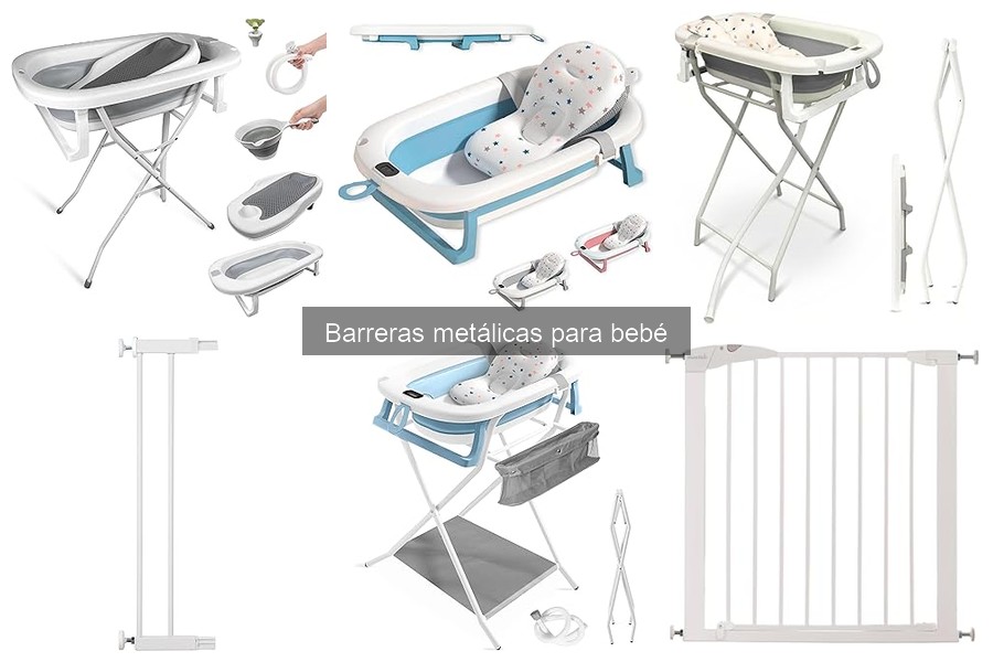 Problemas comunes con barreras metálicas para bebés