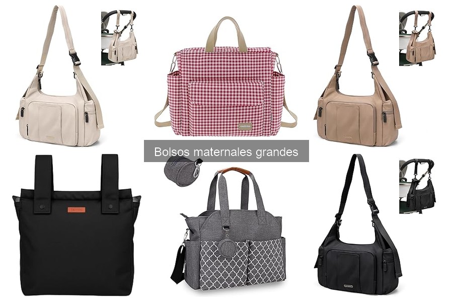 Problemas comunes con bolsos maternales grandes y soluciones