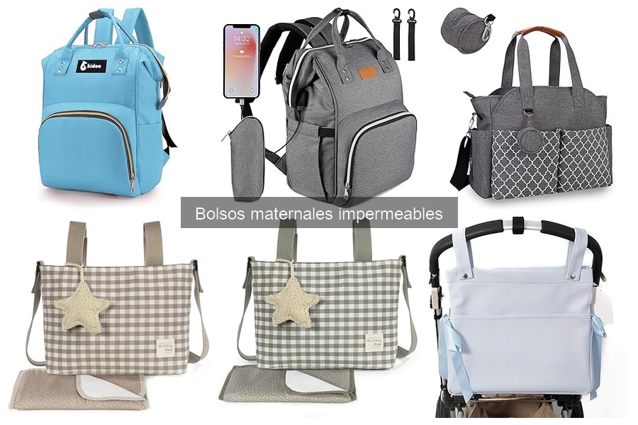 Problemas comunes con bolsos maternales impermeables